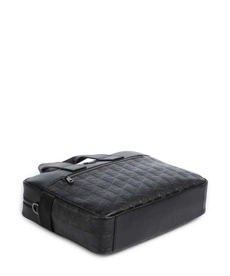 Lacoste Nomogramme Porte-document noir