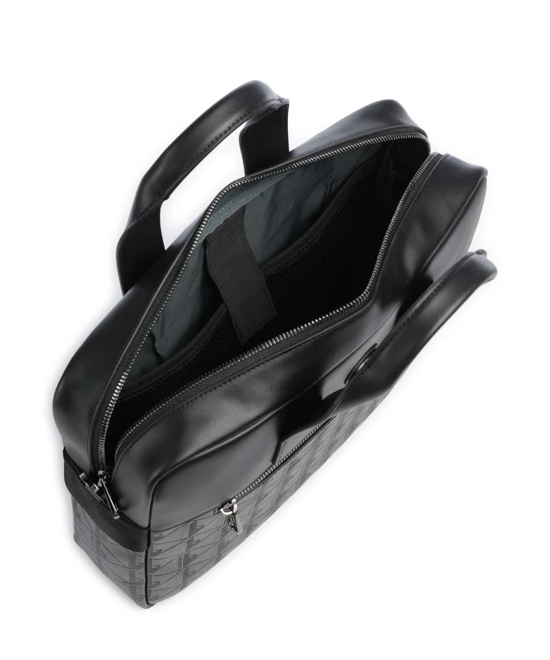 Lacoste Nomogramme Porte-document noir