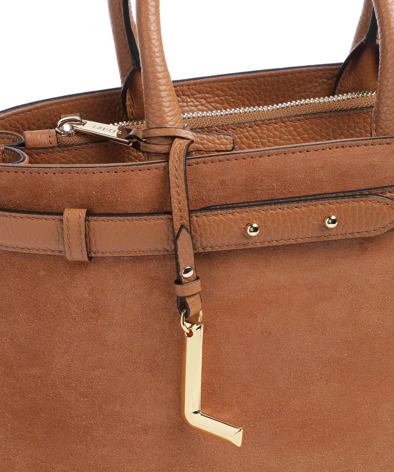 Lancel Faubourg M Sac à main camel