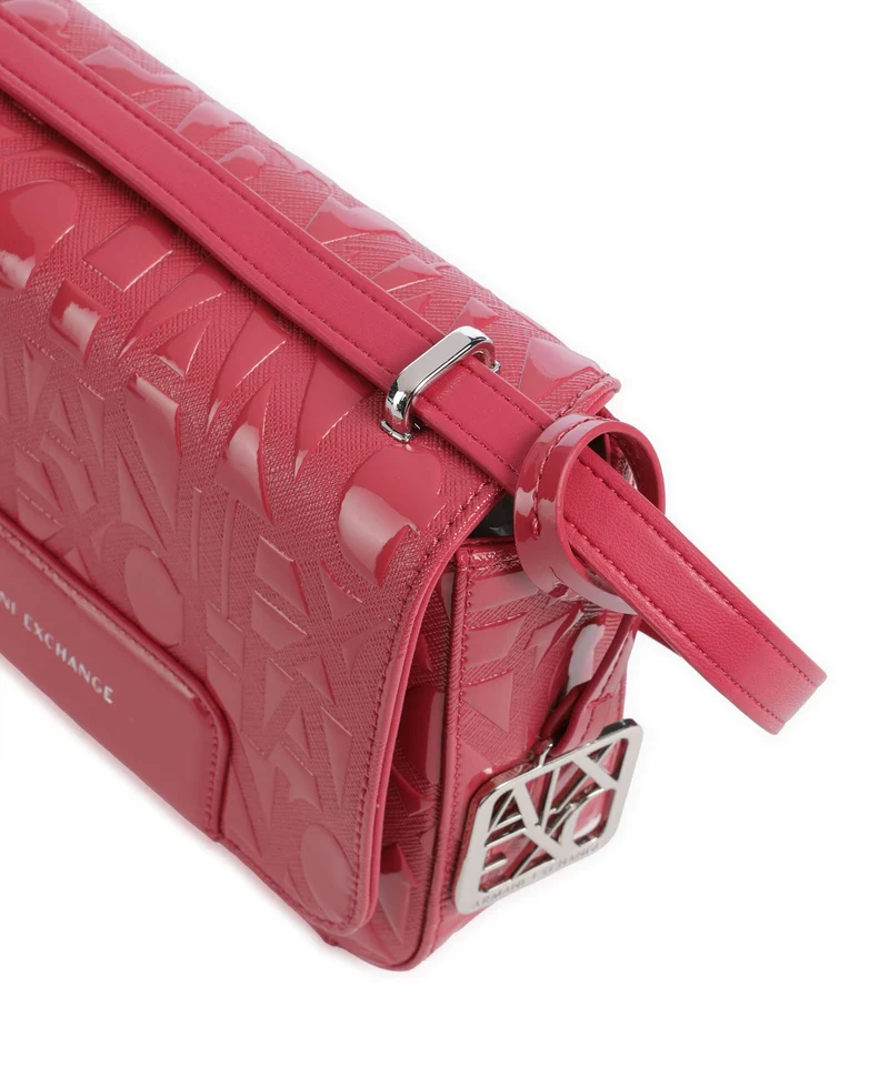 Armani Exchange Liz Patent Sac bandoulière epic