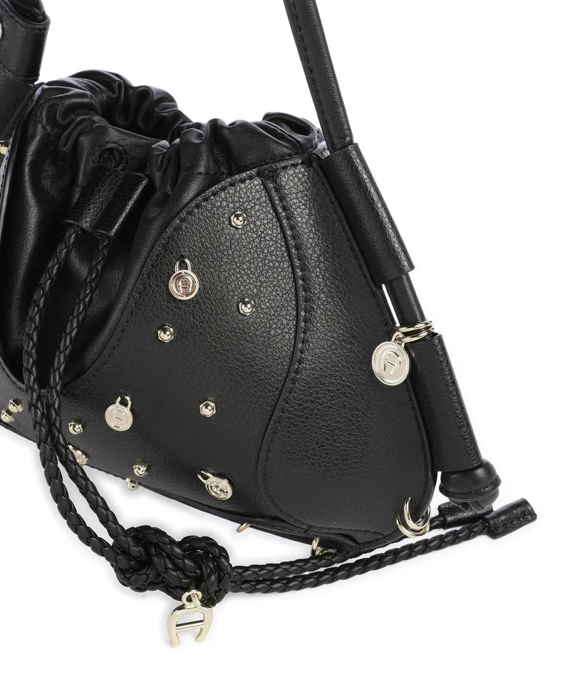 Aigner Castella XS Pochette black