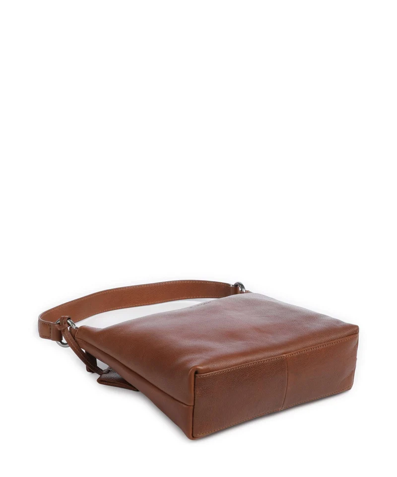 Burkely Eden Sac porté épaule cognac