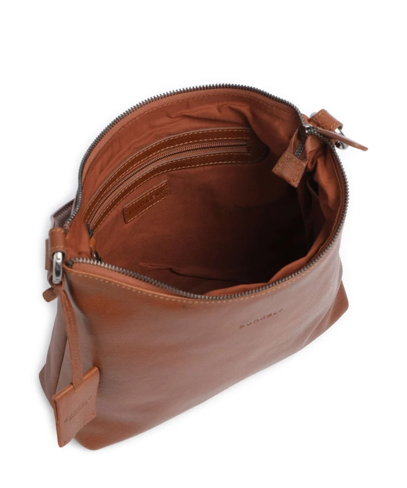 Burkely Eden Sac porté épaule cognac
