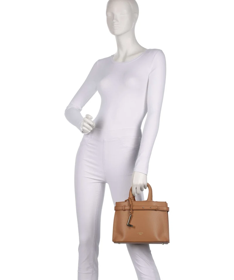 Lancel Faubourg S Sac à main camel