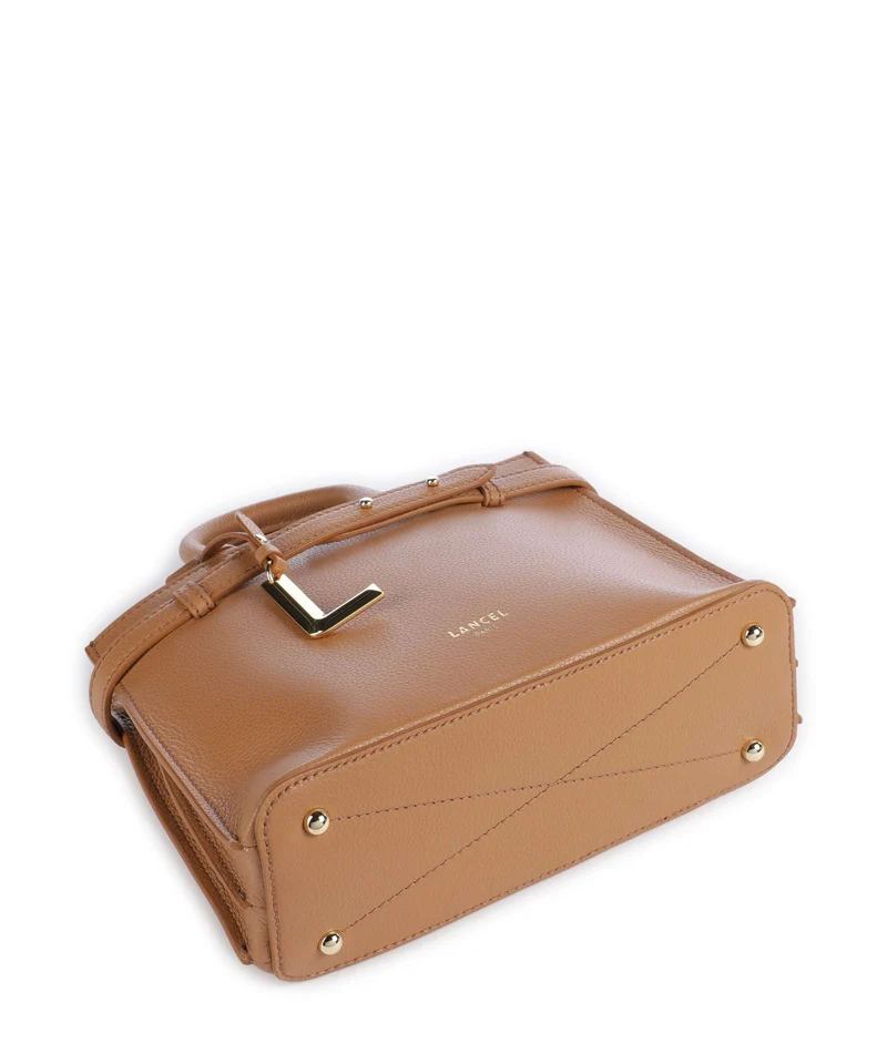 Lancel Faubourg S Sac à main camel