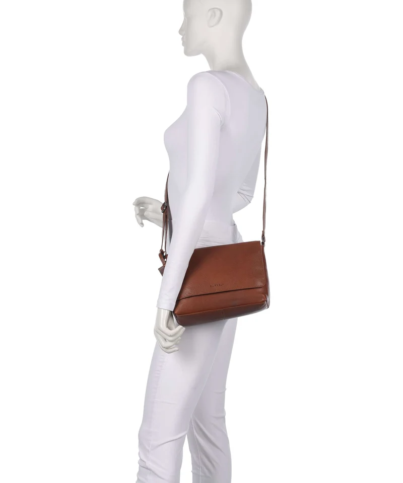 Burkely Ellis Sac bandoulière cognac