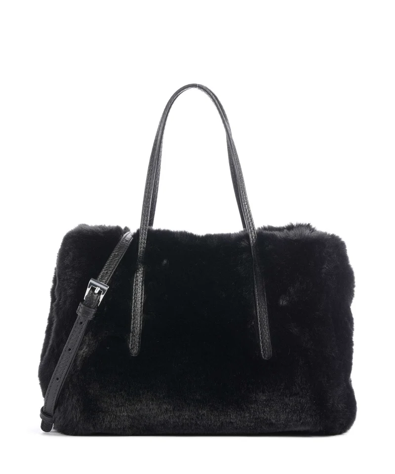 Abro Fur Noelle Sac à main black/nickel