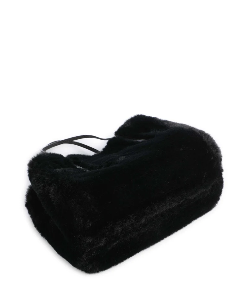Abro Fur Noelle Sac à main black/nickel
