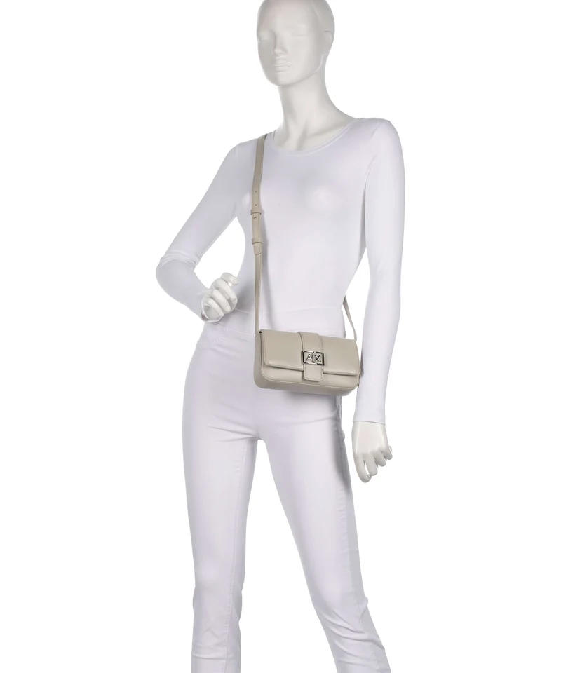 Armani Exchange Wonder Mini Sac bandoulière script