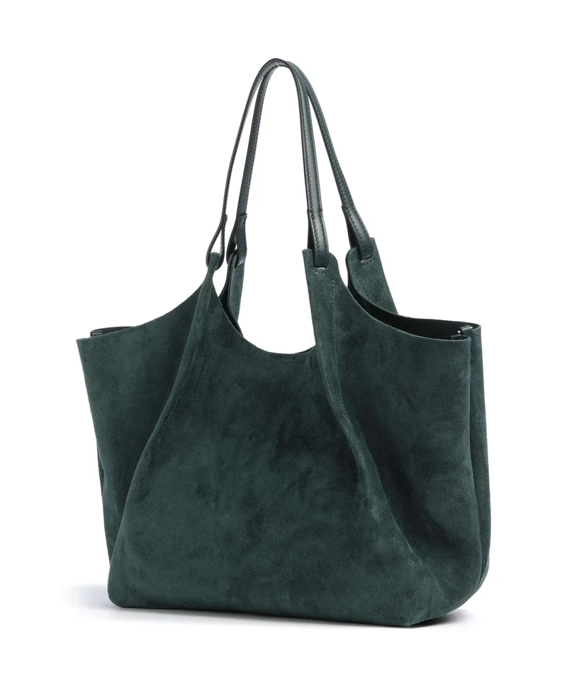 Gianni Chiarini Dua L Cabas velvet green