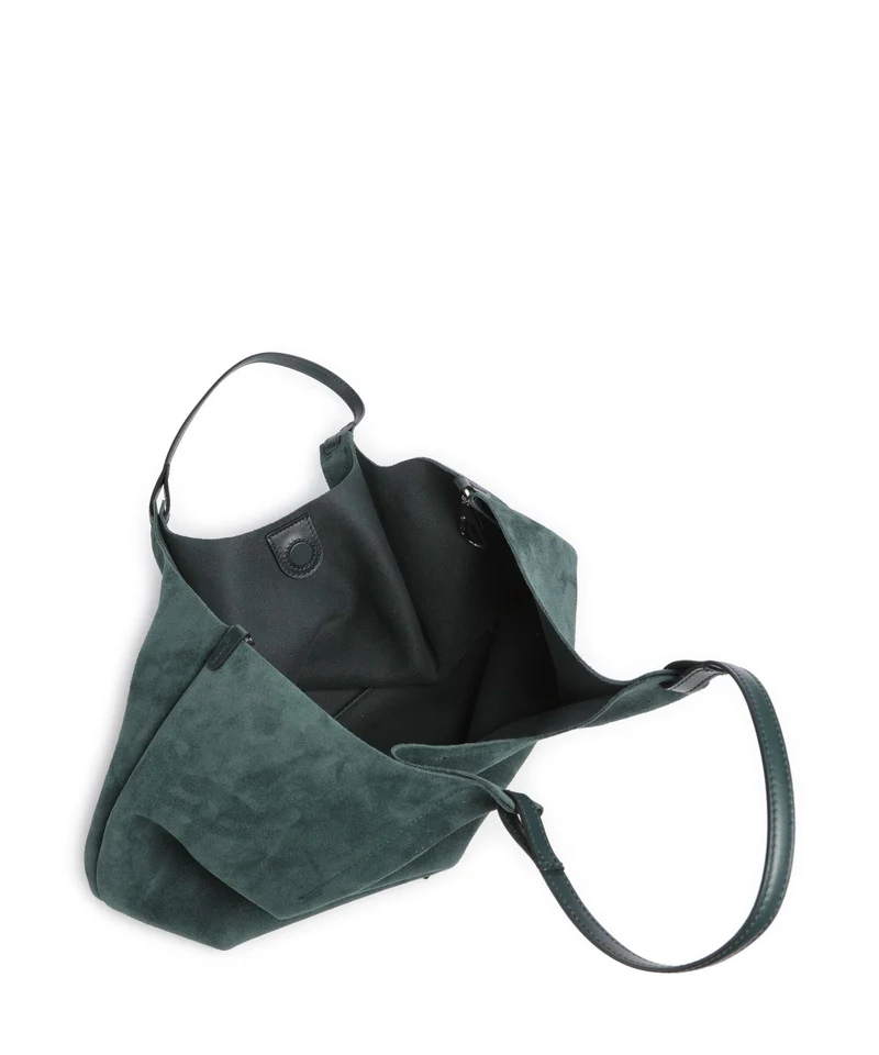 Gianni Chiarini Dua L Cabas velvet green