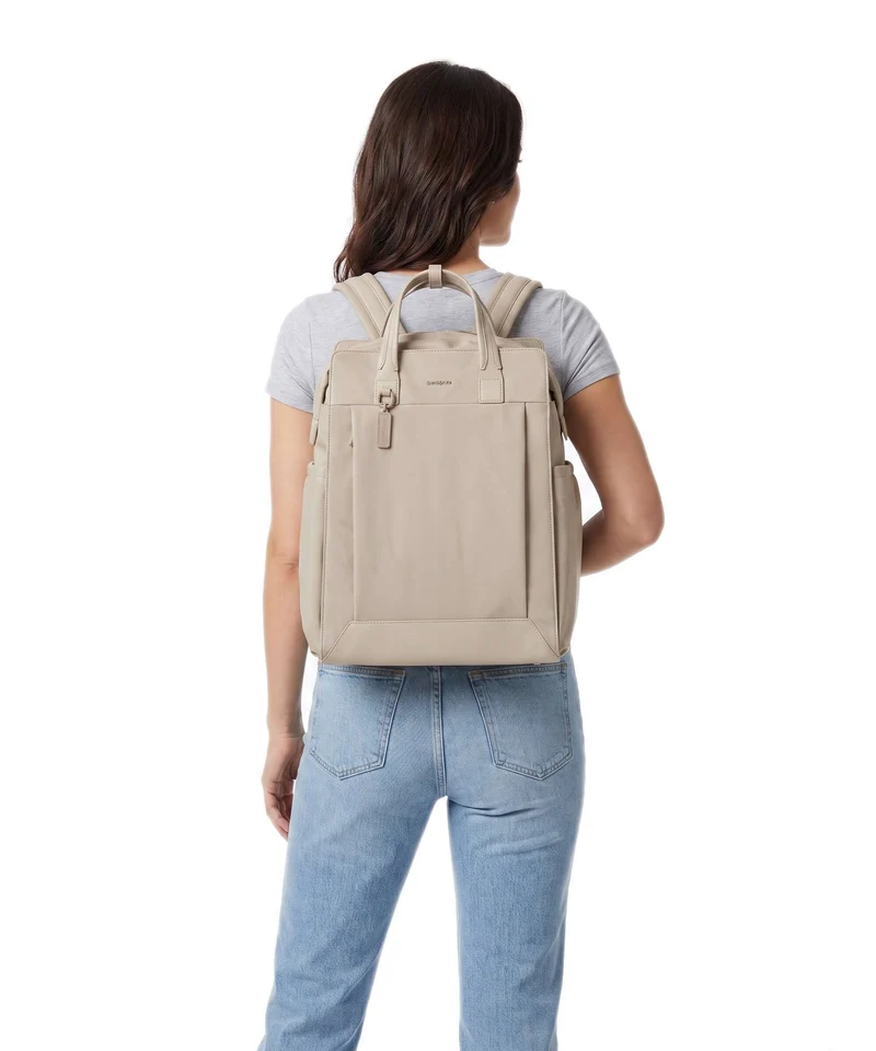 Samsonite Essentis Sac à dos d'ordinateur sandstone