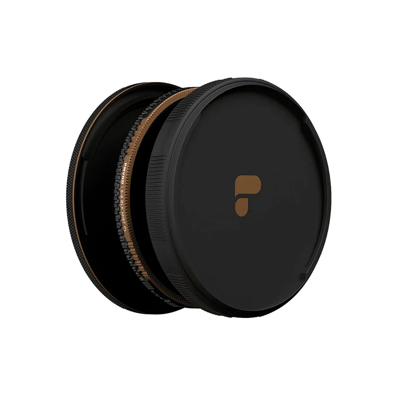 Filtre Chroma VND/PL 6-9 Brume Noire/Black Mist McKinnon 82mm