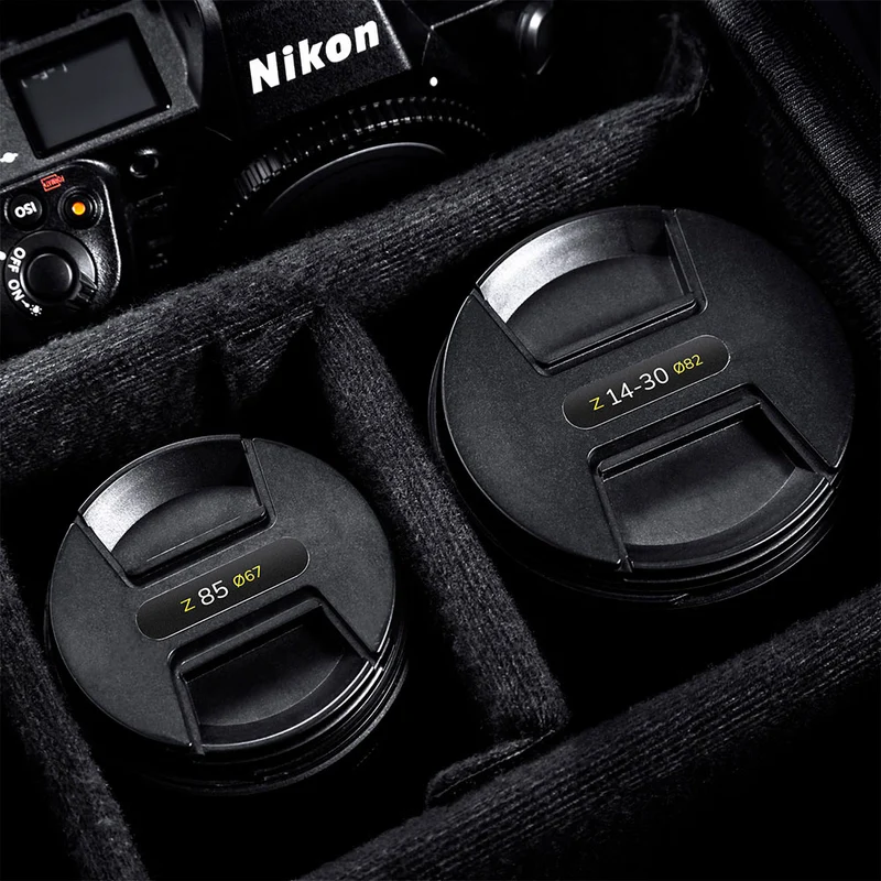 Indicateurs d'objectifs avant/arrière Nikon Z