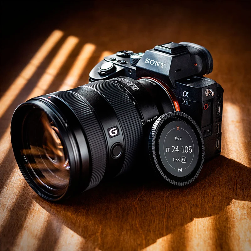 Indicateurs d'objectifs avant/arrière Sony FE
