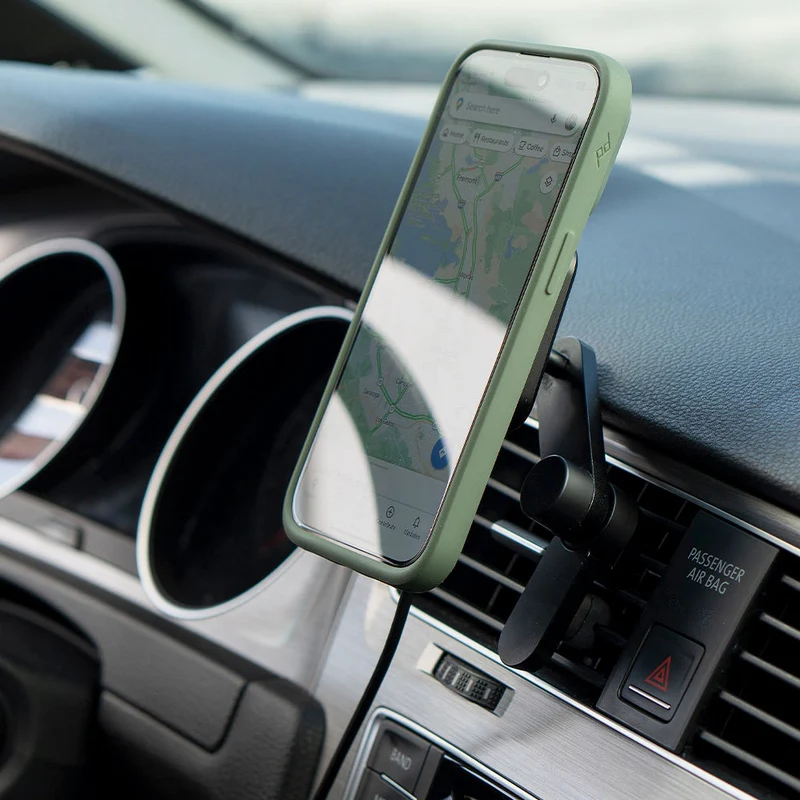 Support pour ventilation de voiture avec chargement v2