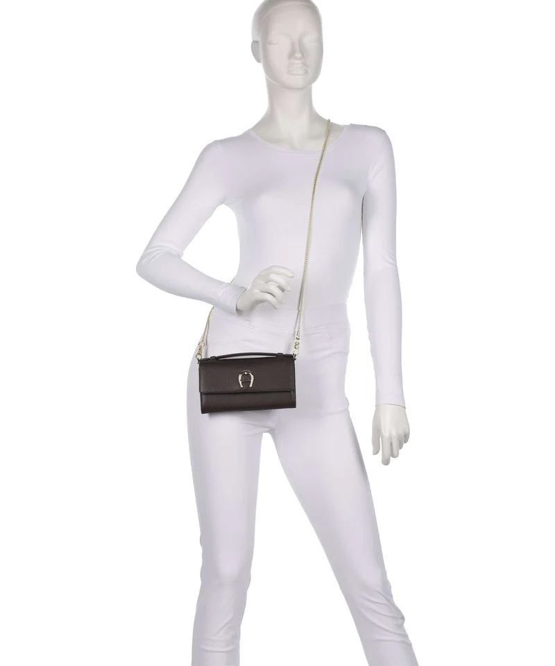 Aigner Portefeuille soil brown