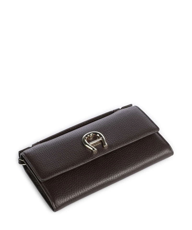 Aigner Portefeuille soil brown