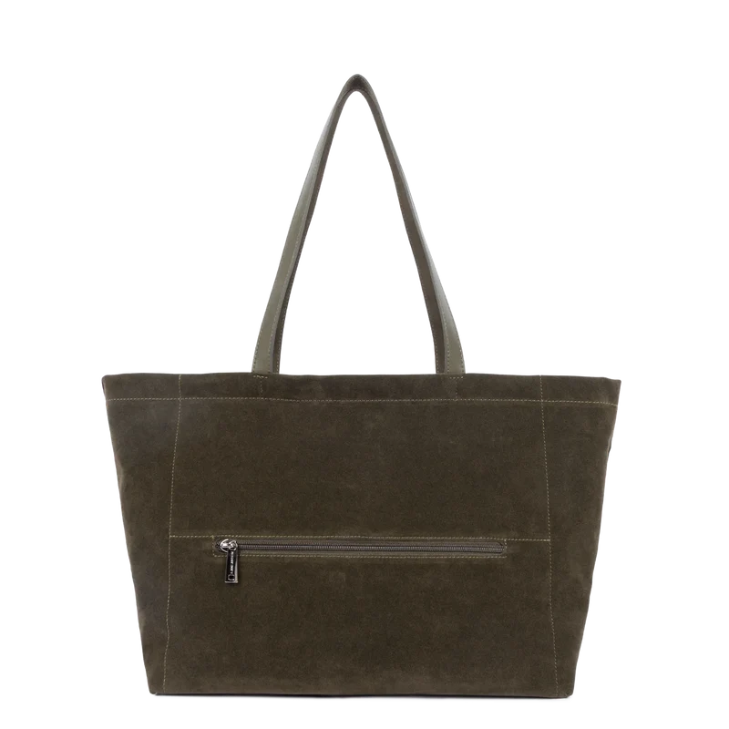 Grand sac cabas épaule Lancaster "Suédine KBA" 518-063