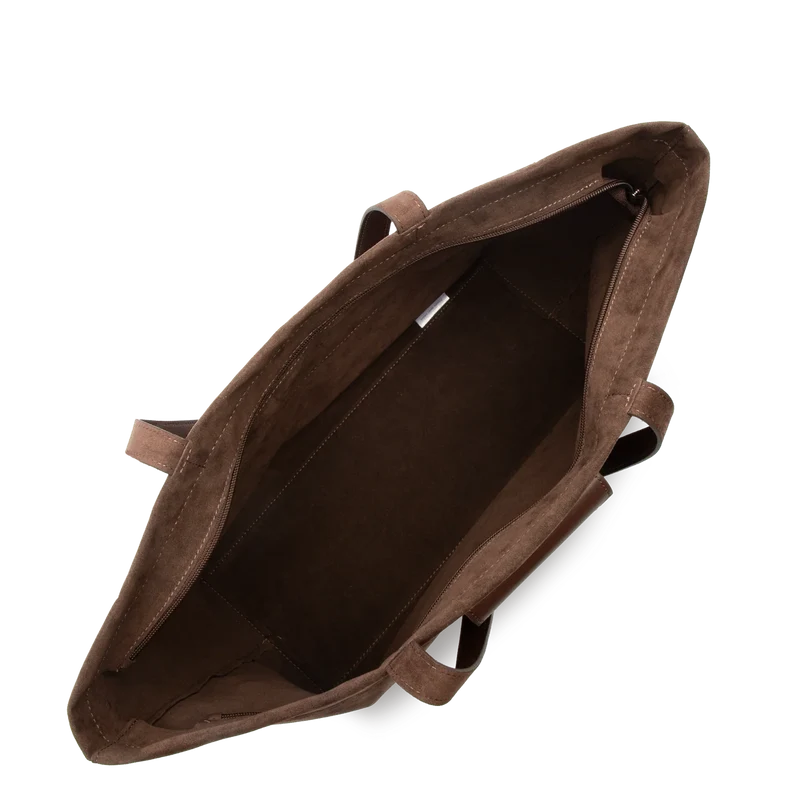 Grand sac cabas épaule Lancaster "Suédine KBA" 518-063