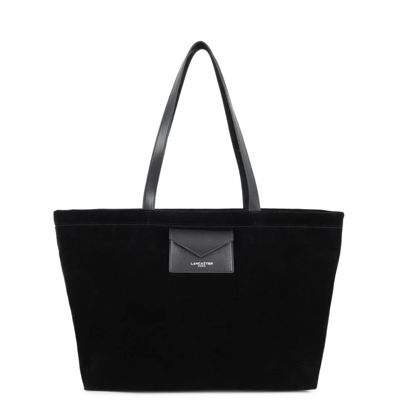 Grand sac cabas épaule Lancaster "Suédine KBA" 518-063