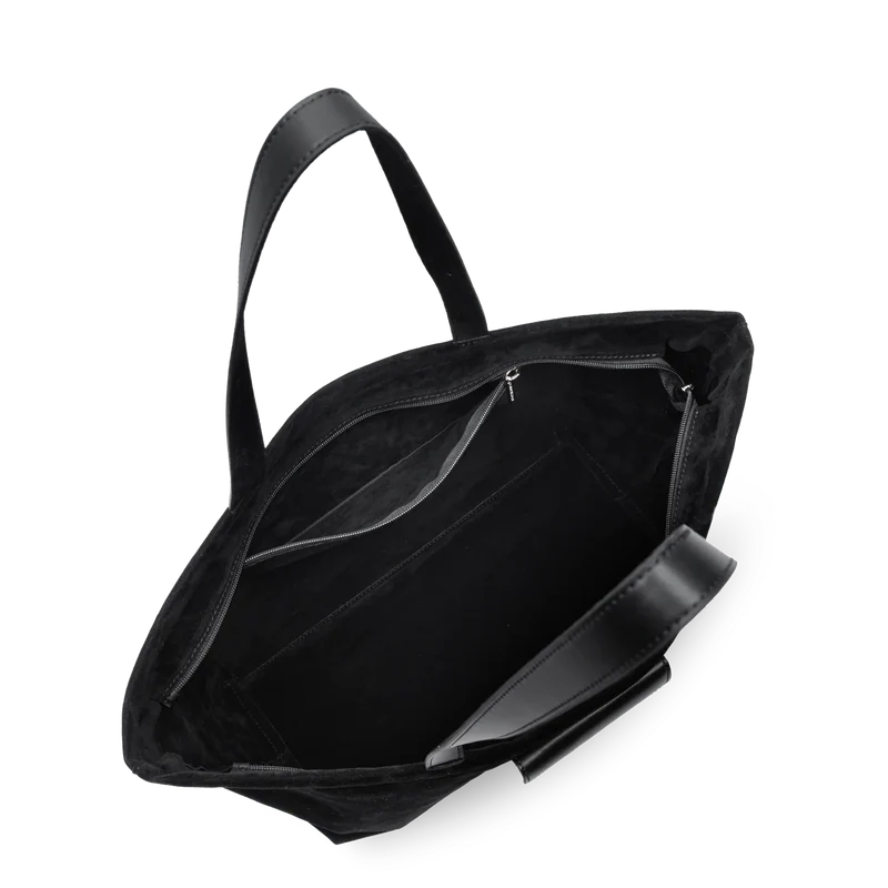 Grand sac cabas épaule Lancaster "Suédine KBA" 518-063