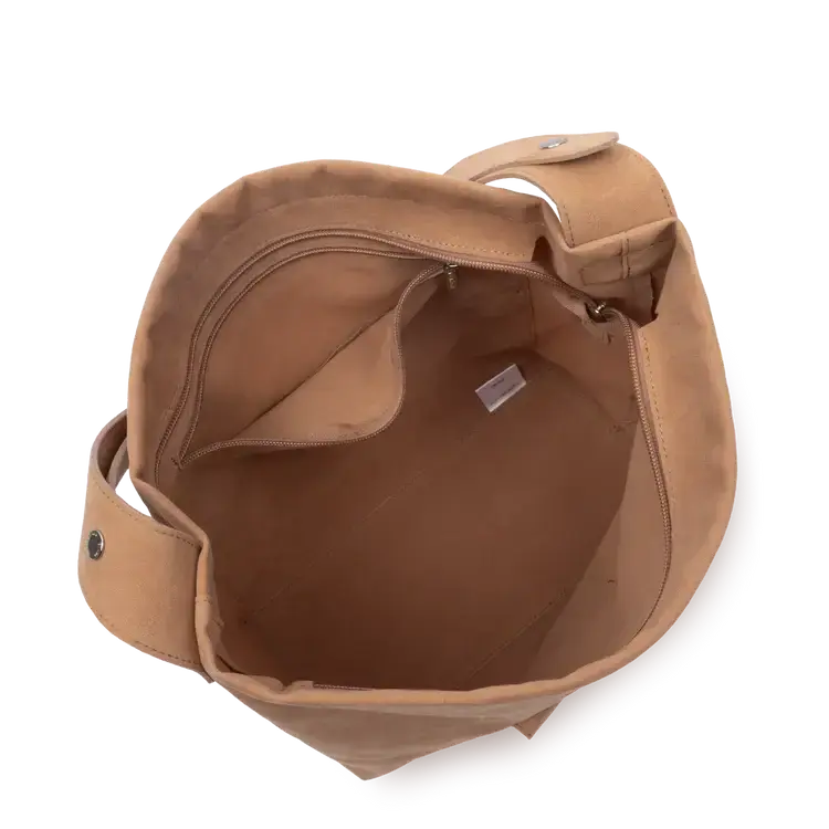 Sac seau Lancaster "Suédine KBA" 518-062