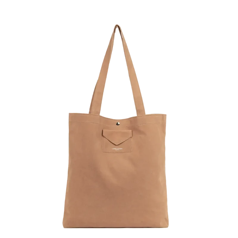 Sac cabas épaule Lancaster "Suédine KBA" 518-061