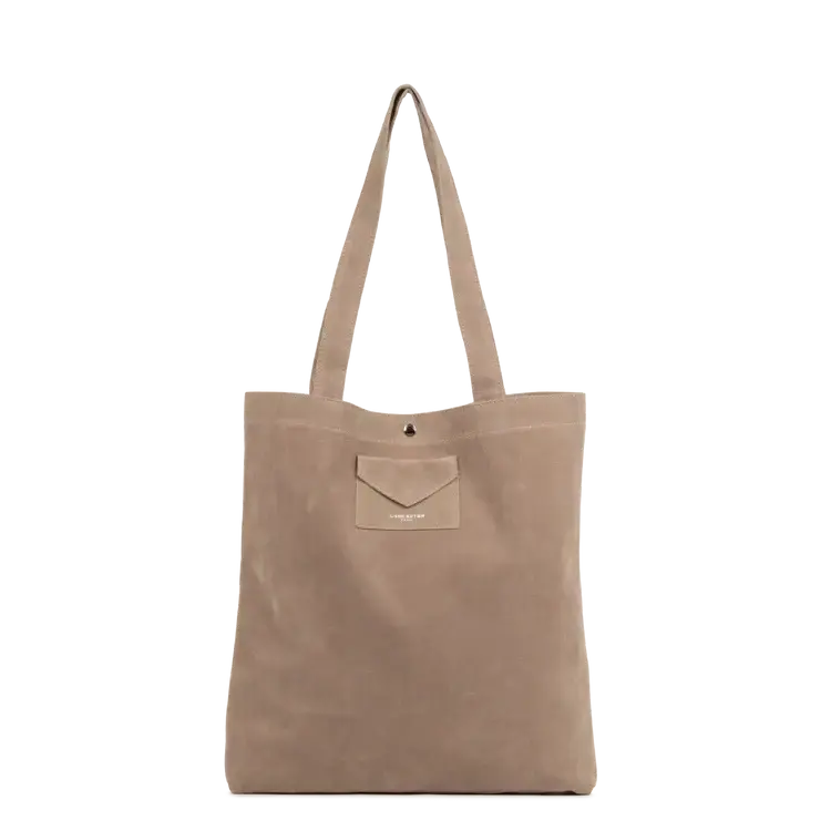 Sac cabas épaule Lancaster "Suédine KBA" 518-061