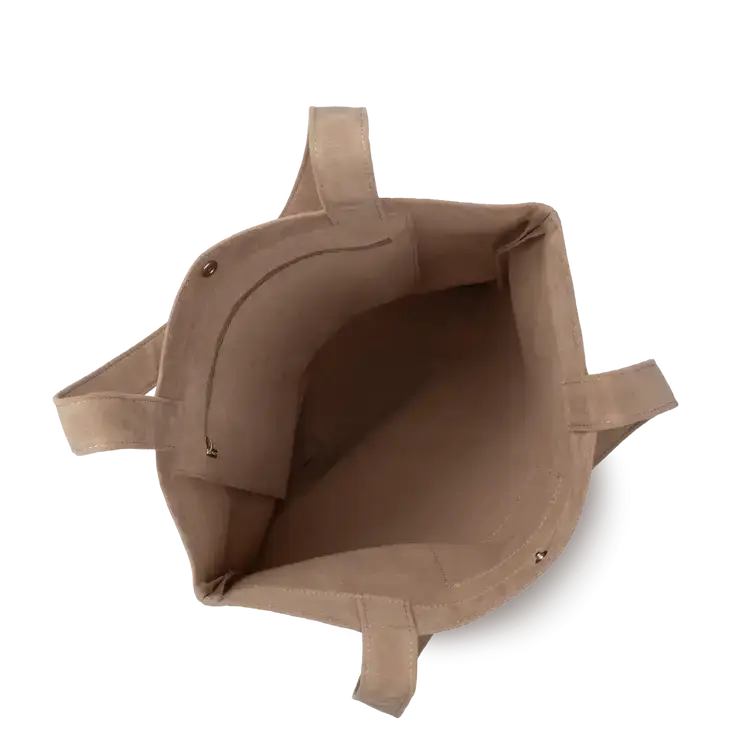 Sac cabas épaule Lancaster "Suédine KBA" 518-061