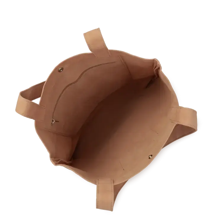 Sac cabas épaule Lancaster "Suédine KBA" 518-061