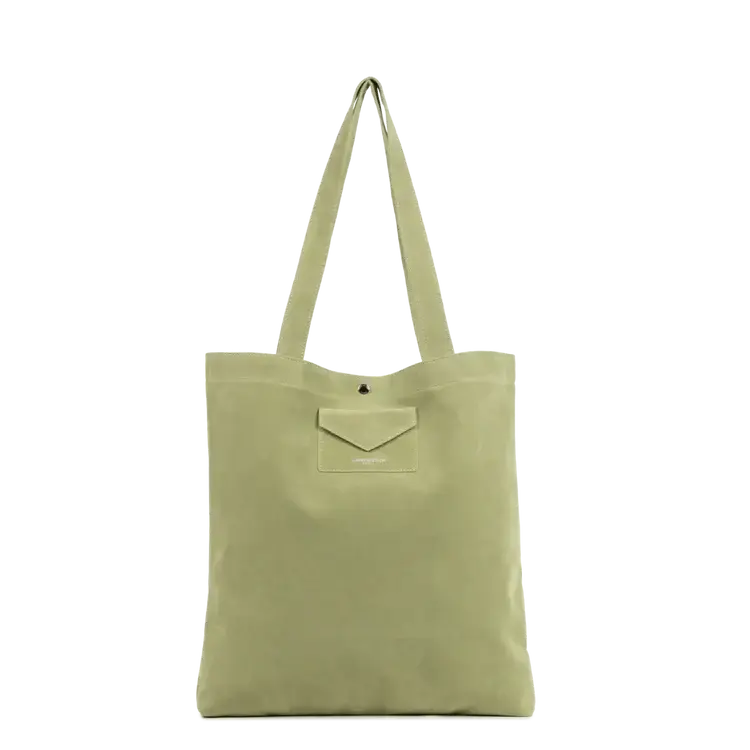 Sac cabas épaule Lancaster "Suédine KBA" 518-061