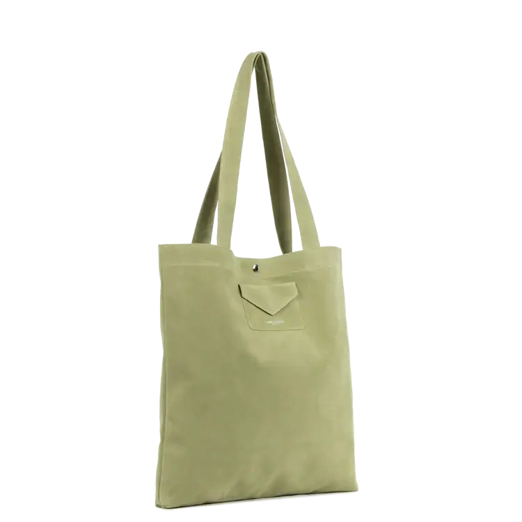 Sac cabas épaule Lancaster "Suédine KBA" 518-061