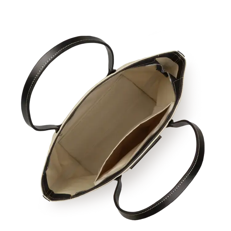 Sac cabas Lancaster "Canvas KBA"