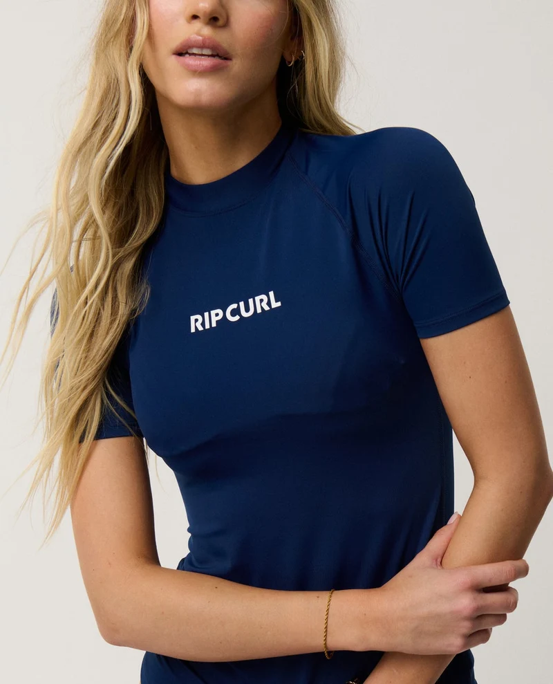 Classic Surf Short Sleeve UV Rash Vest