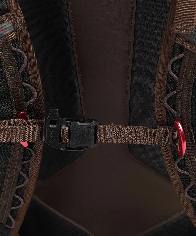 Klättermusen Gyme 35 Sac à dos de randonnée slate brown