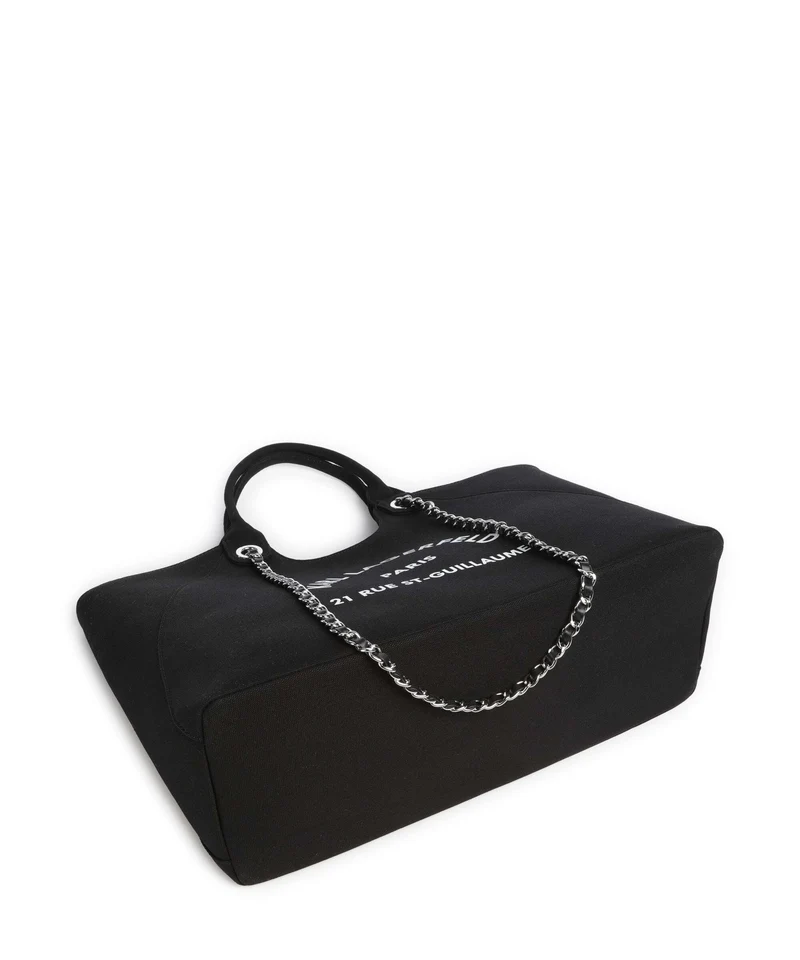 Karl Lagerfeld K/Rue St Guillaume Cabas black
