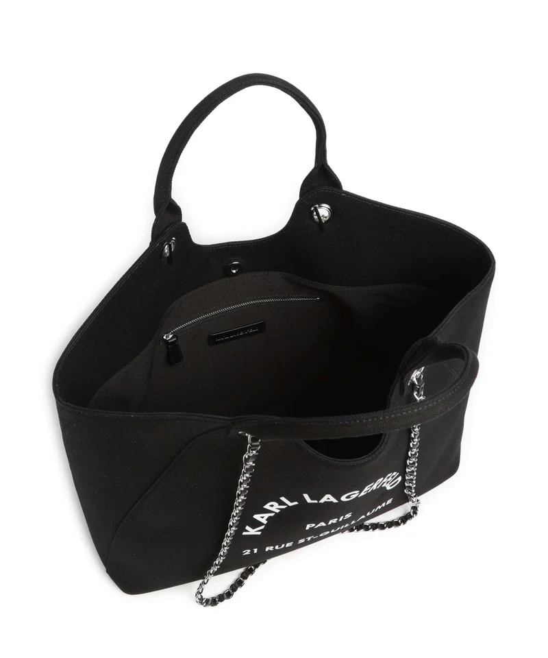 Karl Lagerfeld K/Rue St Guillaume Cabas black