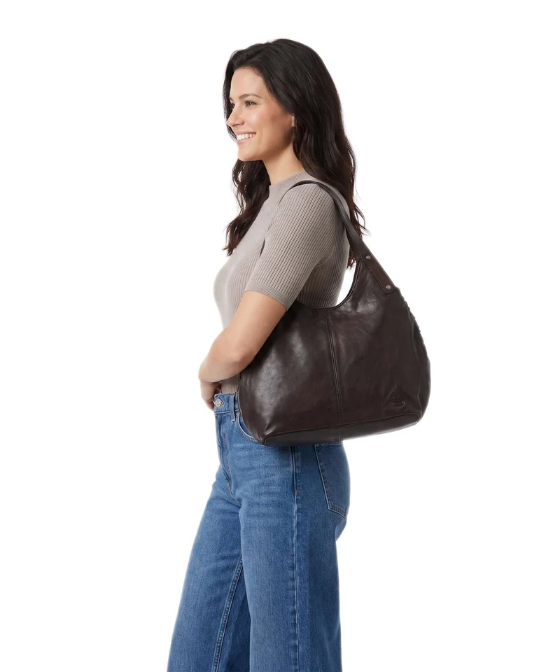 Spikes & Sparrow Apache Marthe Sac fourre-tout dark brown
