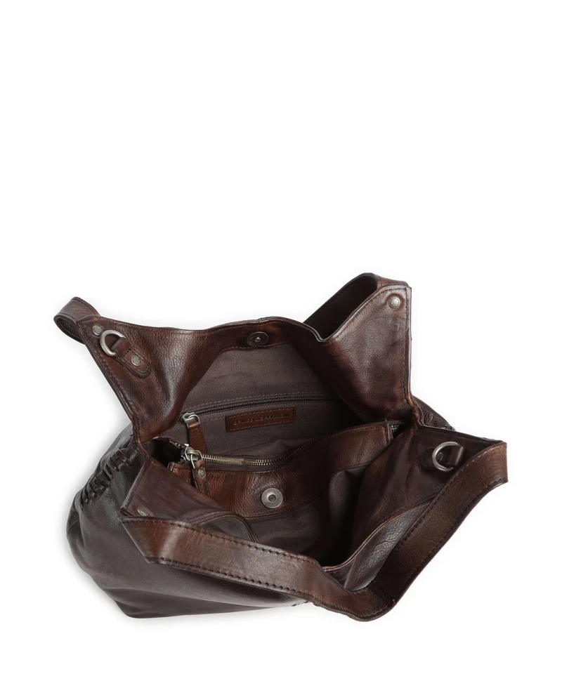 Spikes & Sparrow Apache Marthe Sac fourre-tout dark brown