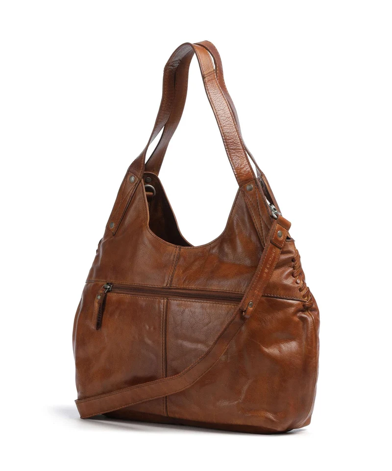 Spikes & Sparrow Apache Marthe Sac fourre-tout brandy