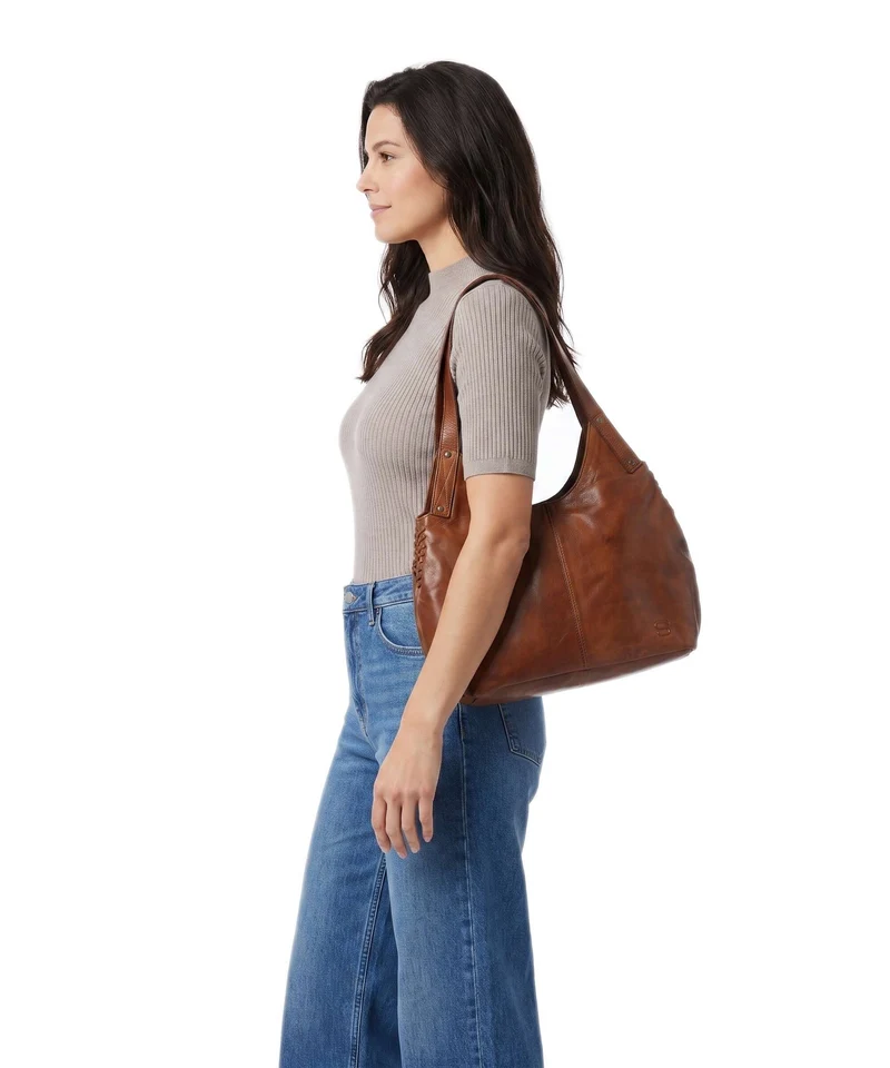 Spikes & Sparrow Apache Marthe Sac fourre-tout brandy