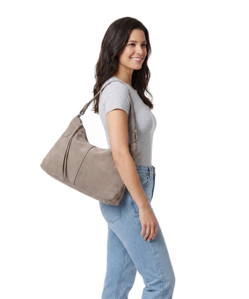 Liebeskind Mila Hydro Suede Sac fourre-tout neutral grey