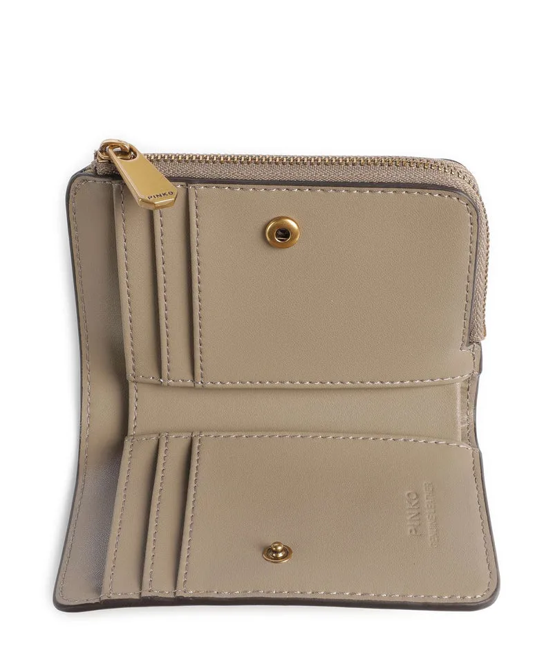 Pinko Portefeuille grigio talpa/antique gold