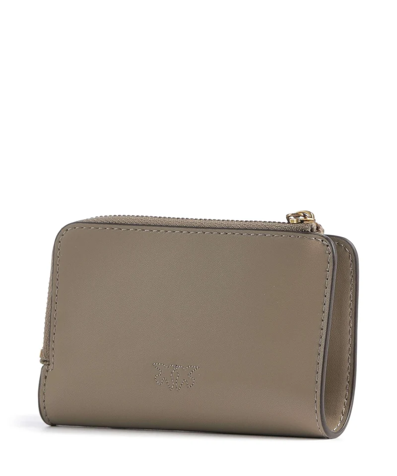 Pinko Portefeuille grigio talpa/antique gold