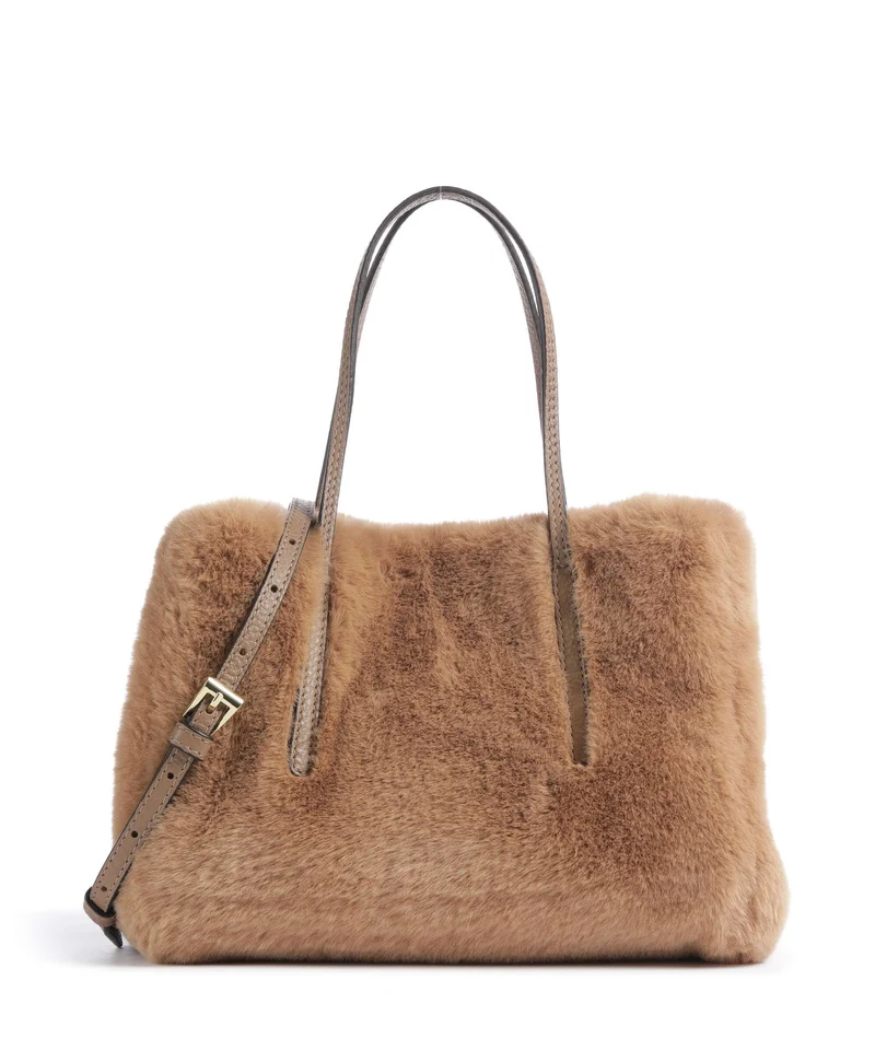 Abro Fur Noelle Sac à main cappuccino