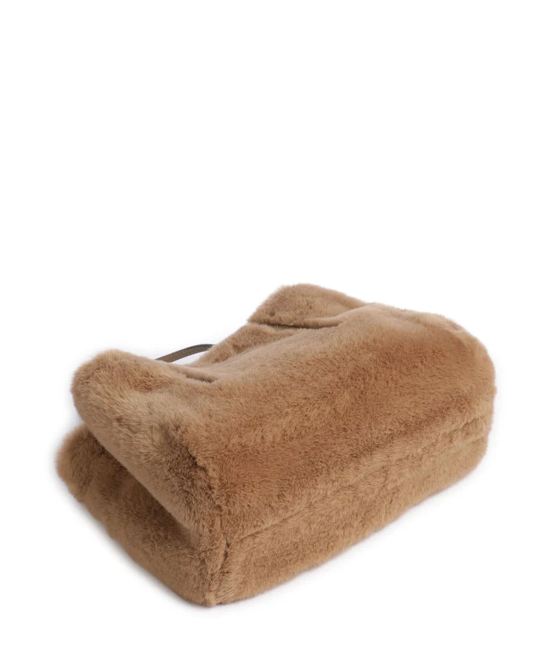 Abro Fur Noelle Sac à main cappuccino