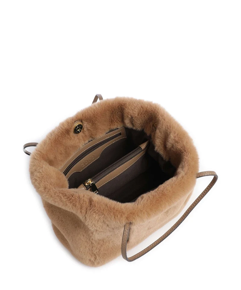 Abro Fur Noelle Sac à main cappuccino