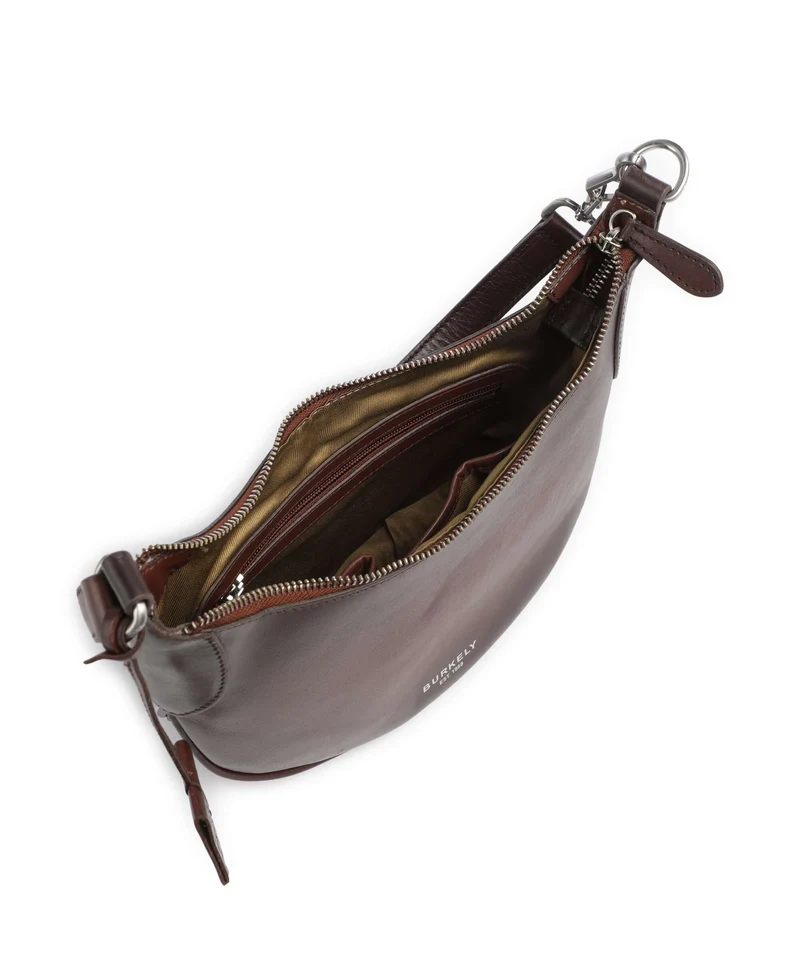 Burkely Ledger Sac porté épaule burgundy