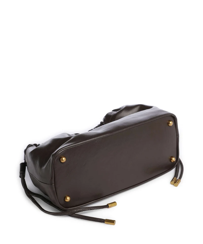 The Kooples Sac porté épaule brown